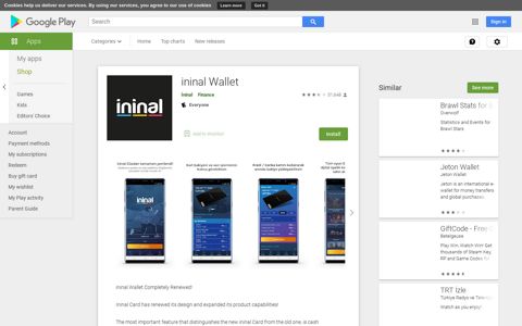 ininal Wallet - Apps on Google Play