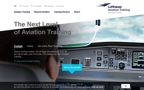Lufthansa Aviation Training // Home