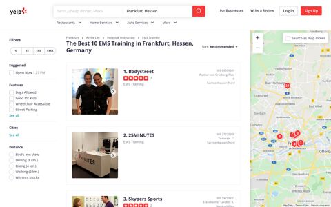 THE BEST 10 EMS Training in Frankfurt, Hessen, Germany ...