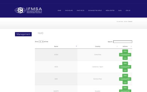 Here - IFMSA Exchange Portal