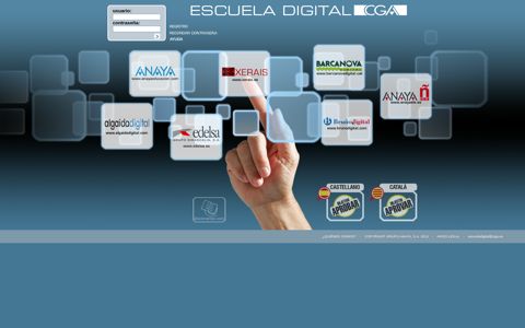 Escuela Digital CGA | Escuela Digital