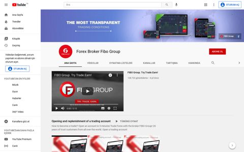 Forex Broker Fibo Group - YouTube
