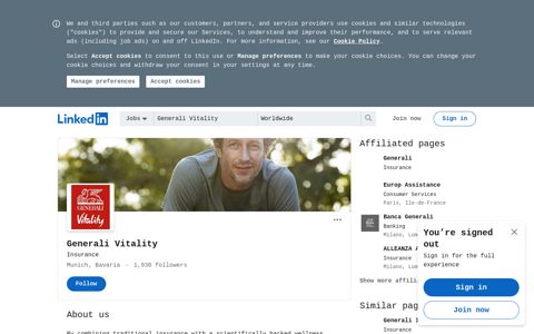 Generali Vitality | LinkedIn