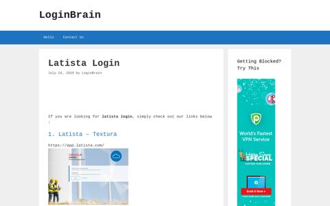 latista login - LoginBrain