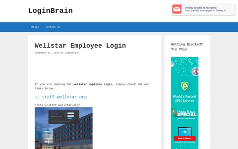 wellstar employee login - LoginBrain