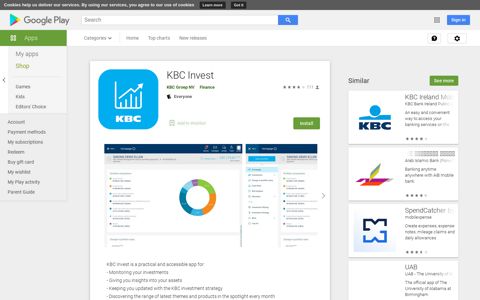 KBC Invest - Apps on Google Play