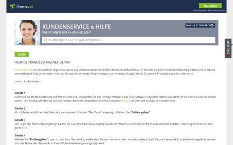 freenet WiFi - Kundenservice & Hilfe – freenet Hilfe ...