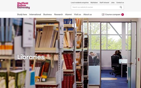 Libraries | Sheffield Hallam University