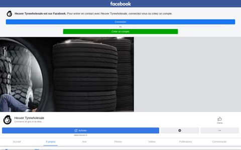 Heuver Tyrewholesale - About | Facebook