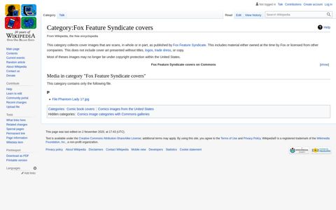 Category:Fox Feature Syndicate covers - Wikipedia