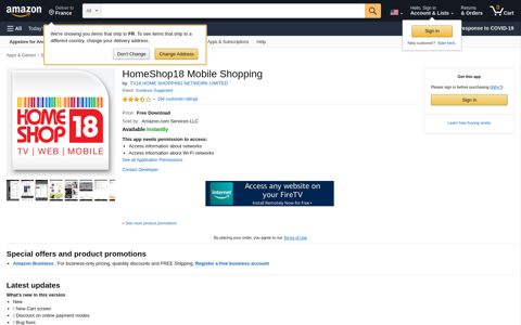 HomeShop18 Mobile Shopping: Appstore for ... - Amazon.com