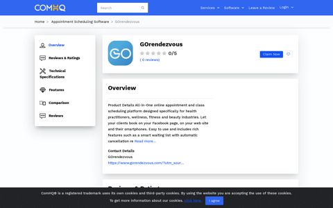 GOrendezvous Appointment Scheduling Software Reviews ...