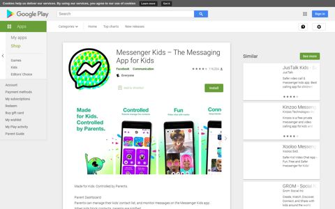 Messenger Kids – The Messaging App for Kids - Apps on ...