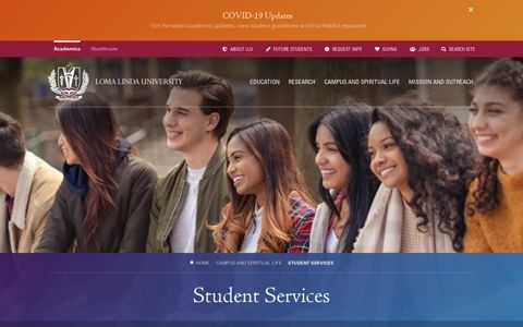 Student Services | Loma Linda University