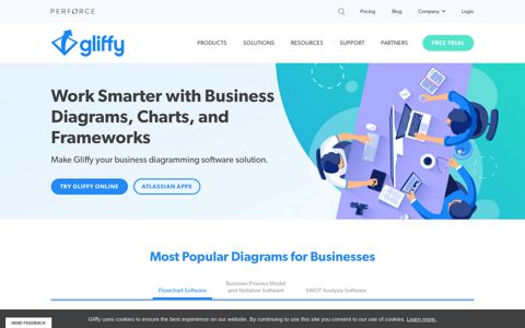Diagram Software for Businesses | Gliffy