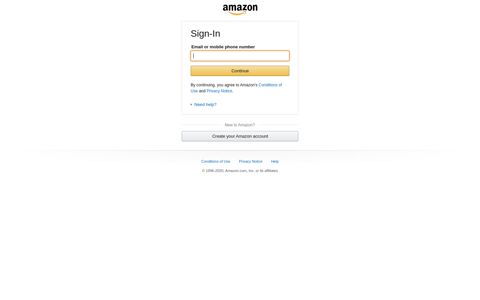 Amazon USA Login - Amazon.com
