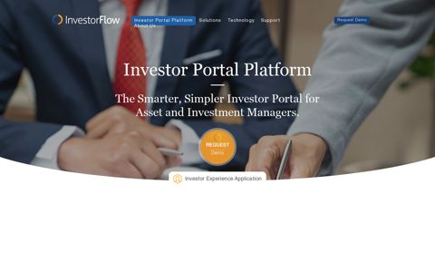 Investor Portal Platform - InvestorFlow