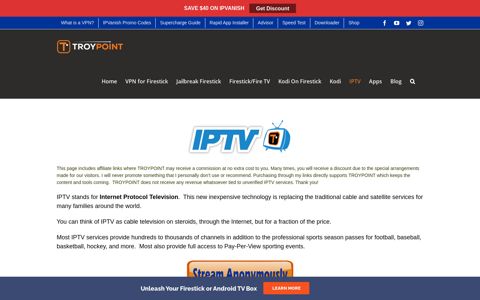 IPTV - Best Free & Paid Services - Dec 2020 for Firestick ...