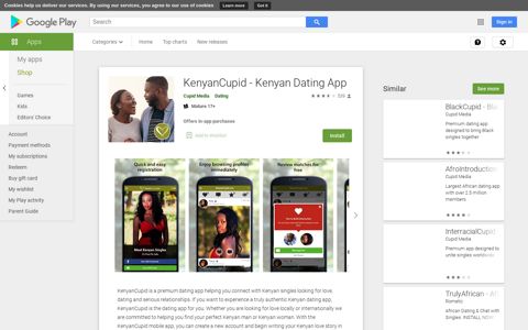 KenyanCupid - Kenyan Dating App - Apps on Google Play