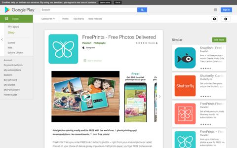 FreePrints - Free Photos Delivered - Apps on Google Play