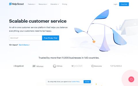Help Scout | Simple Customer Service Software and Education