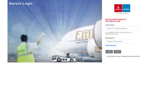 EK Secure Application Access - Emirates