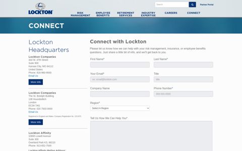 Connect - Lockton