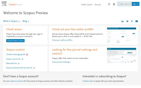 Scopus preview - Scopus - Welcome to Scopus