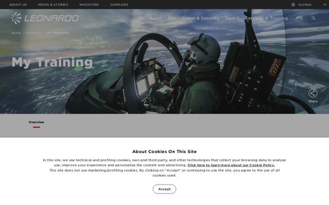MY TRAINING - Leonardo - Aerospace, Defence and Security
