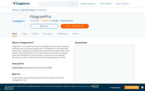 FitogramPro Reviews and Pricing - 2020 - Capterra