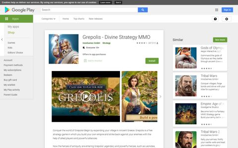 Grepolis - Divine Strategy MMO - Apps on Google Play