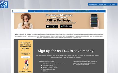 ASI Flex Websites