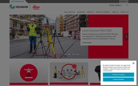 Leica Geosystems: When it has to be right