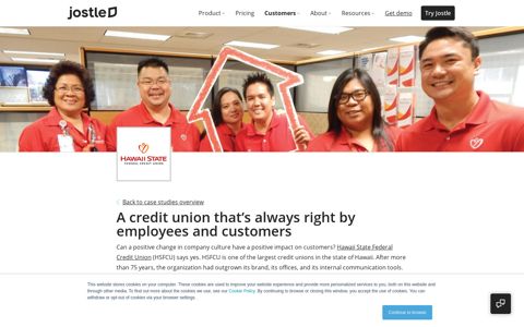 A credit union that's always right by employees and customers ...