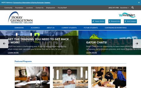 Horry-Georgetown Technical College, Myrtle Beach, SC | (843 ...