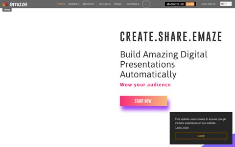 Emaze - Create & Share Amazing Presentations, Websites ...