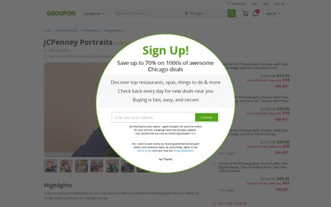JCPenney Portraits - Up To 86% Off | Groupon