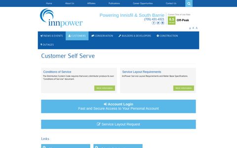 Customer Self Serve | InnPower