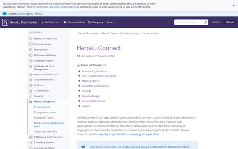 Heroku Connect | Heroku Dev Center