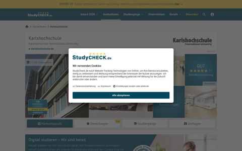 Karlshochschule - 118 Bewertungen zum Studium - Studycheck