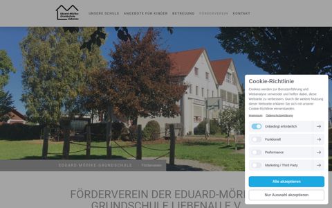 Förderverein der Eduard-Mörike-Grundschule Liebenau e.V ...