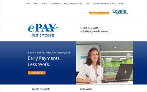 ePAY Healthcare: Secure Online Patient Payment Solutions