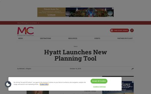 Hyatt Launches New Planning Tool | Meetings & Conventions