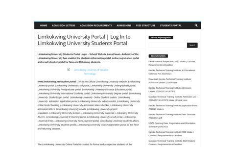 Log In to Limkokwing University Students Portal - Eduloaded ...