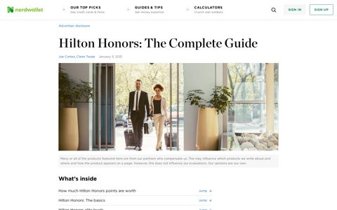 Hilton Honors: The Complete Guide - NerdWallet