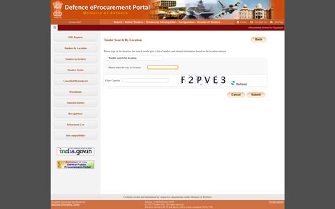 Tenders by Location - eProcurement System for Organisations ...