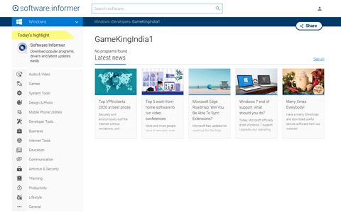 GameKingIndia1 software updates and reviews