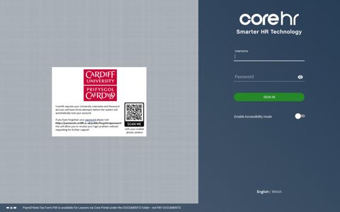 Core Portal - CoreHR