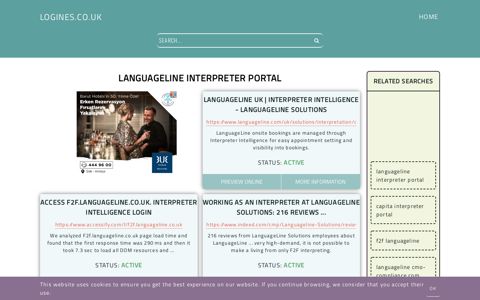 languageline interpreter portal - General Information about ...