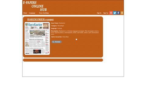 Harzkurier ePaper - Read online Harzkurier newspaper ( German ...
